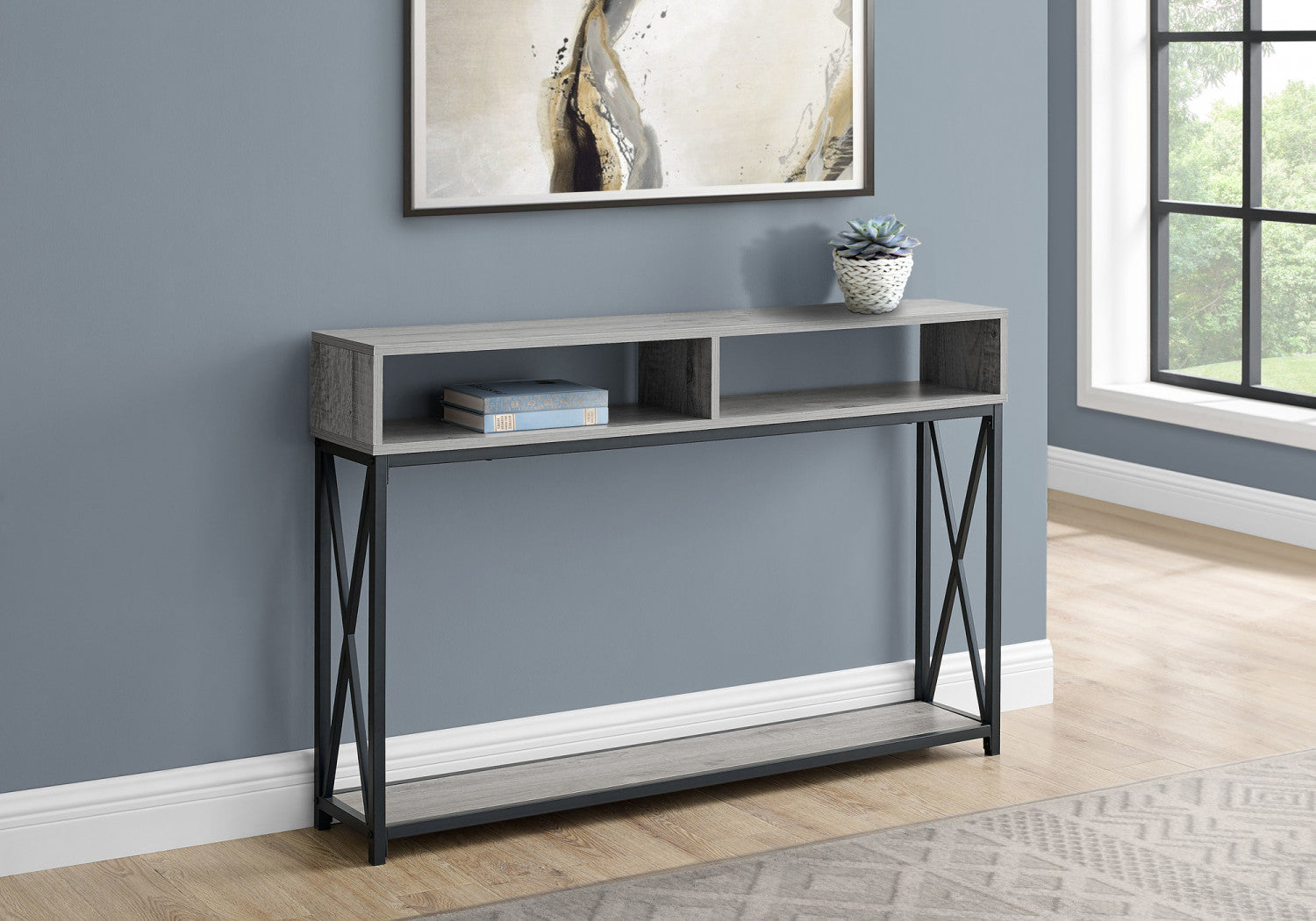 Eira Sofa Table - Grey