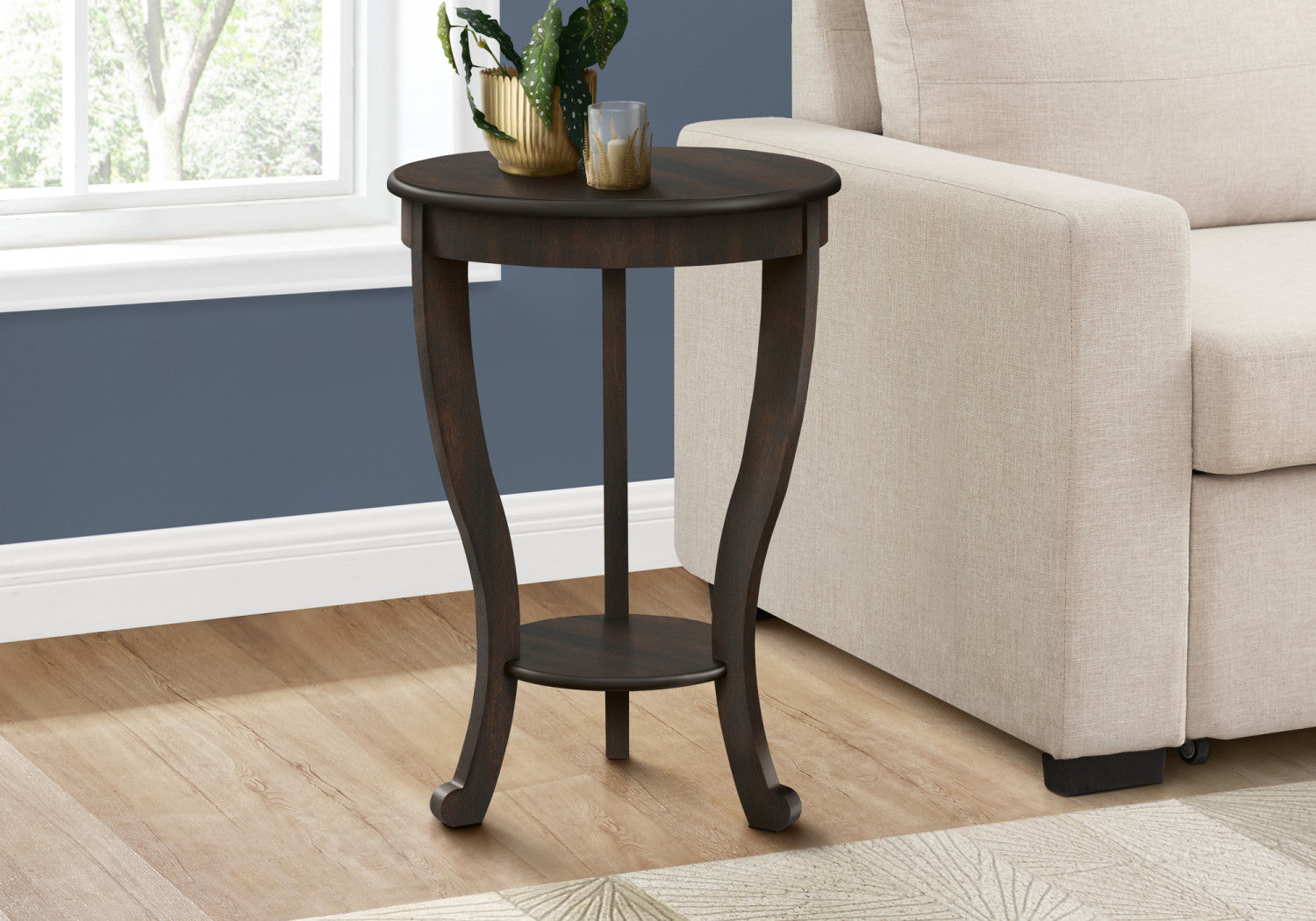 Aven Side Table - Walnut