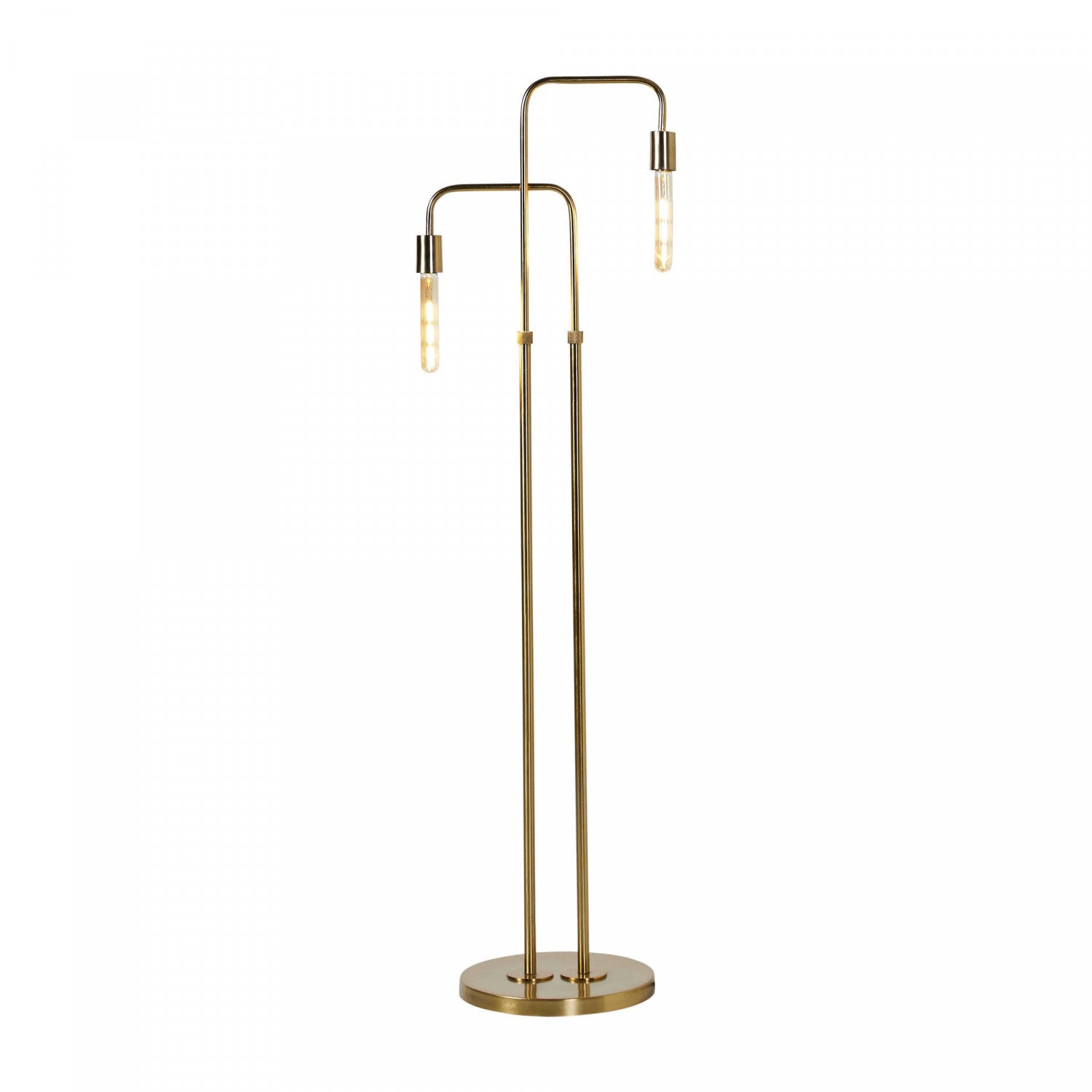 Solvia Floor Lamp - Gold