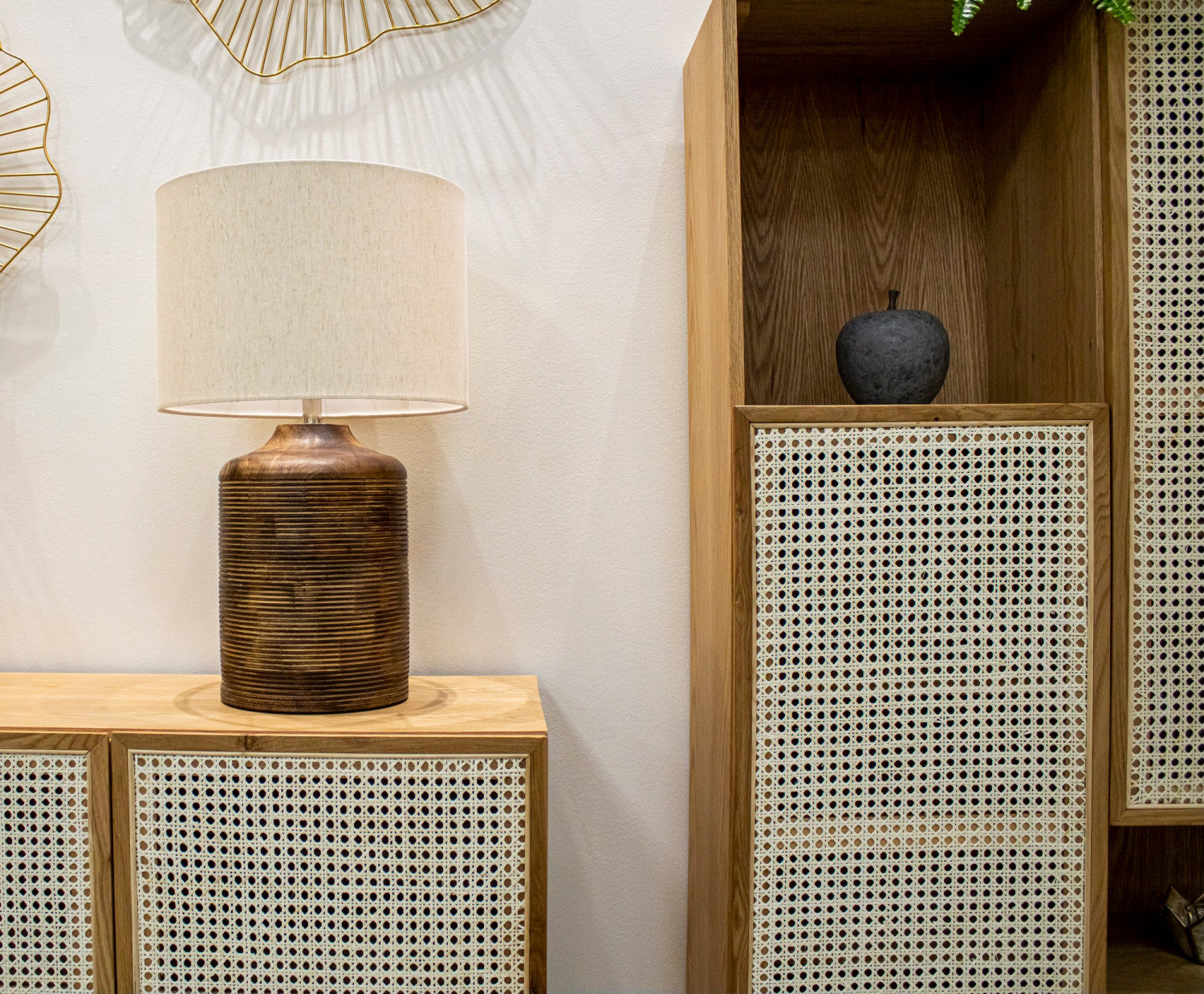 Silvane Heritage Lamp - Brown