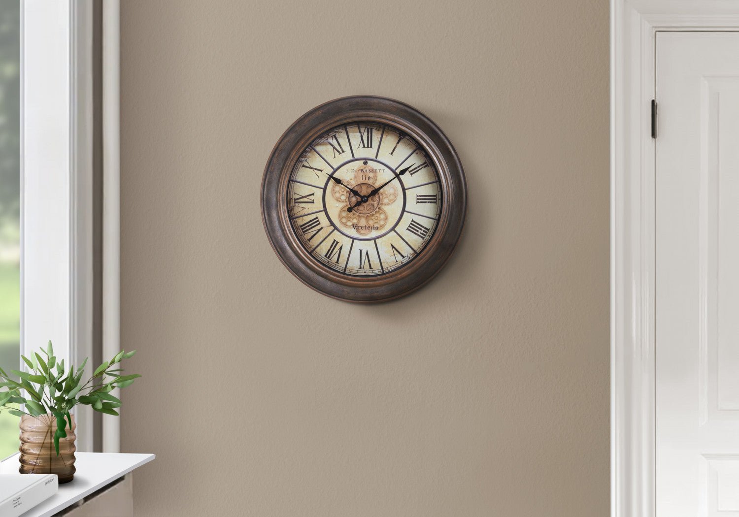 Tempo Clock - Brown