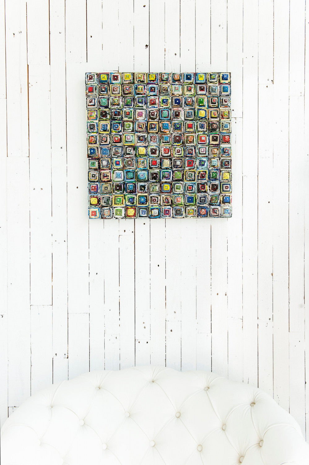 Bayan 40" Kaleidoscope Wall Art