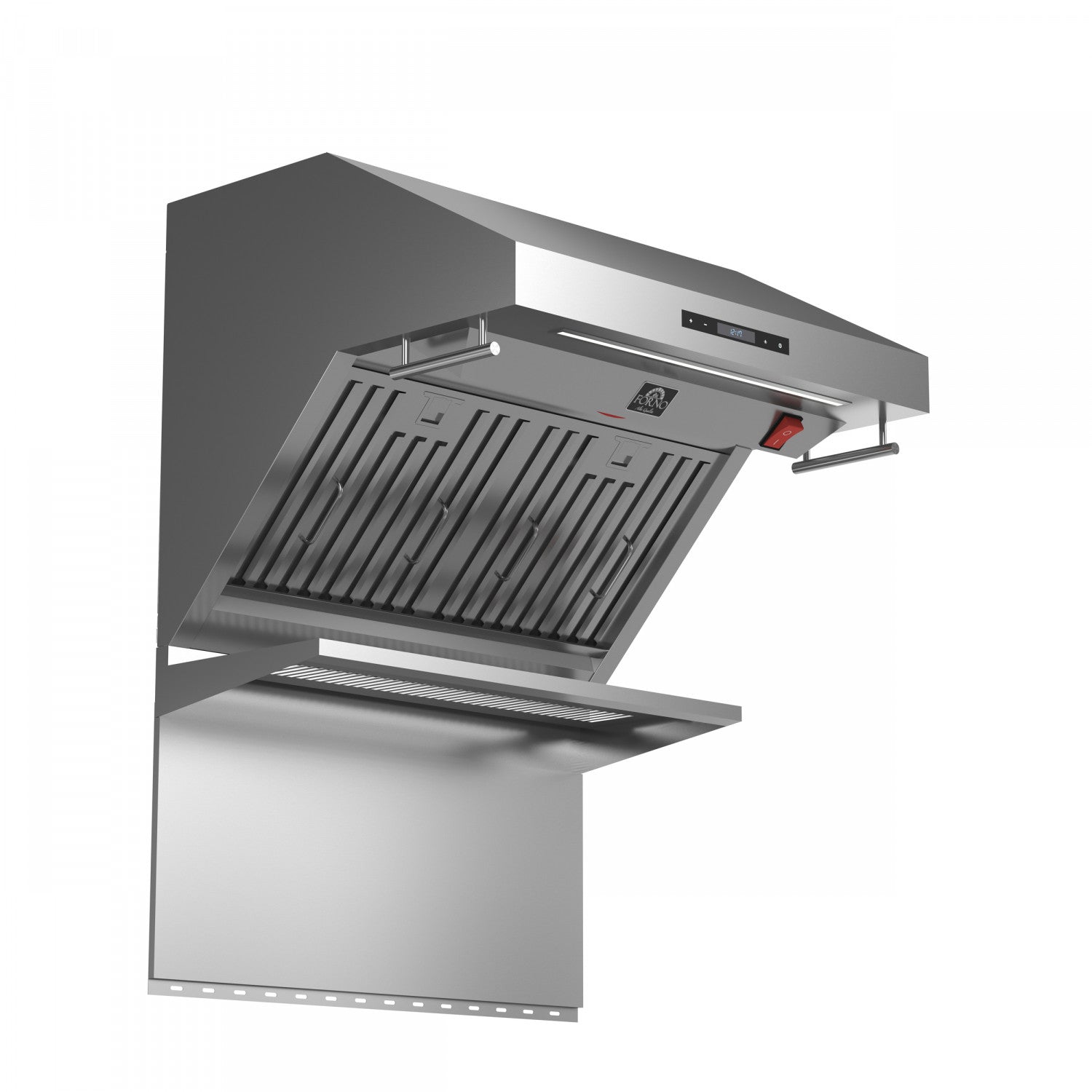 Forno Savona Stainless Steel 30" 600 CFM Wall Mounted Range Hood - FRHWM5029-30