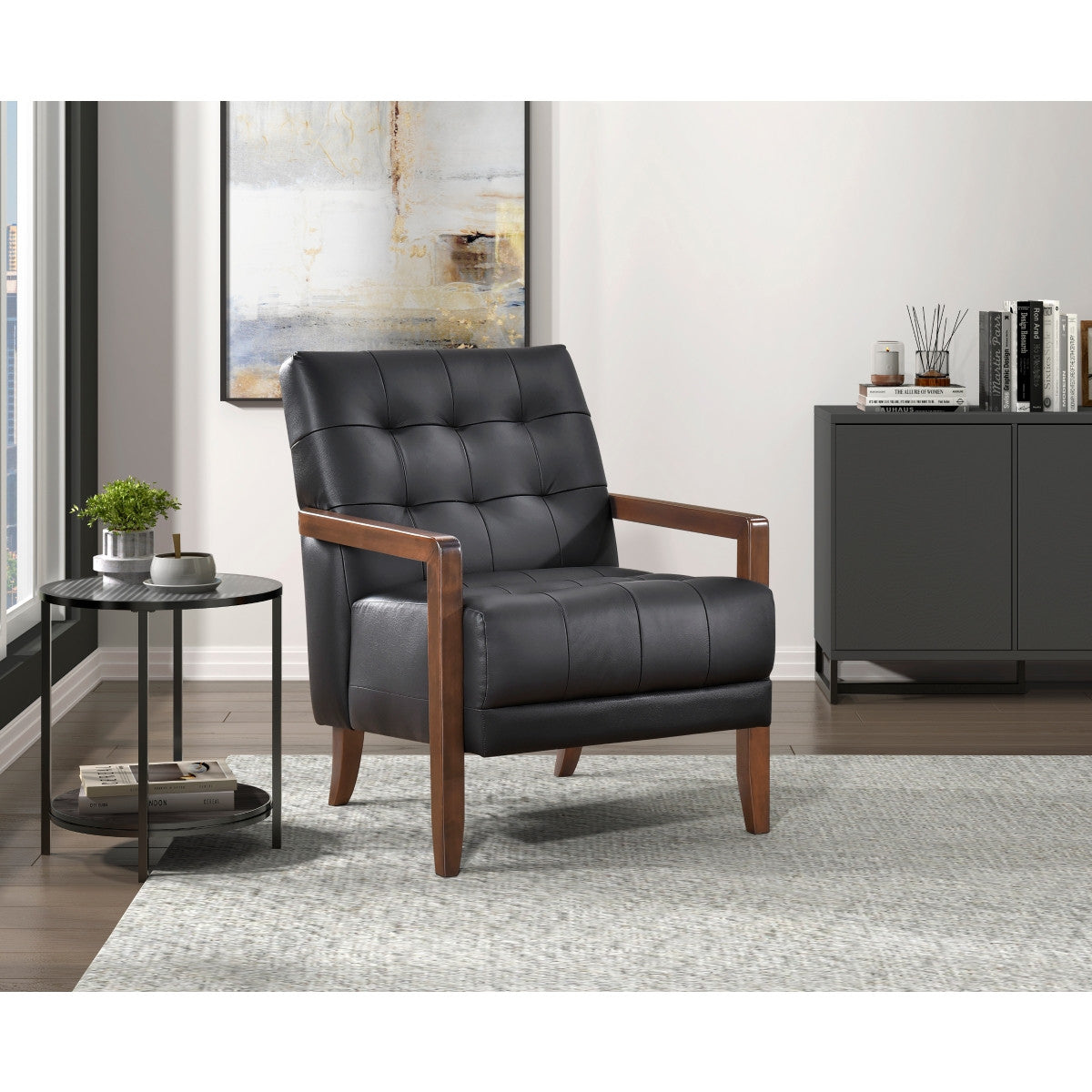 Archam Accent Chair - Black