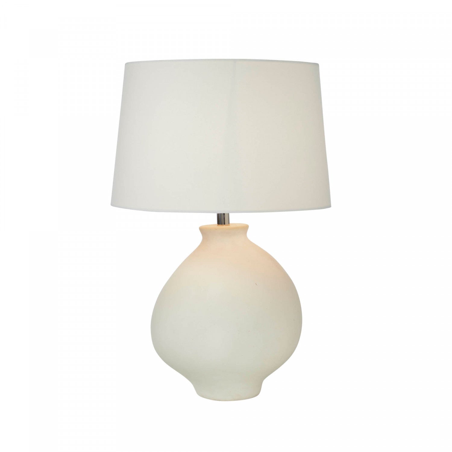 Elvund Table Lamp - Cream