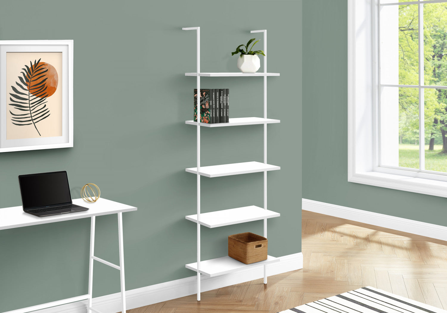 Vale Bookcase - White