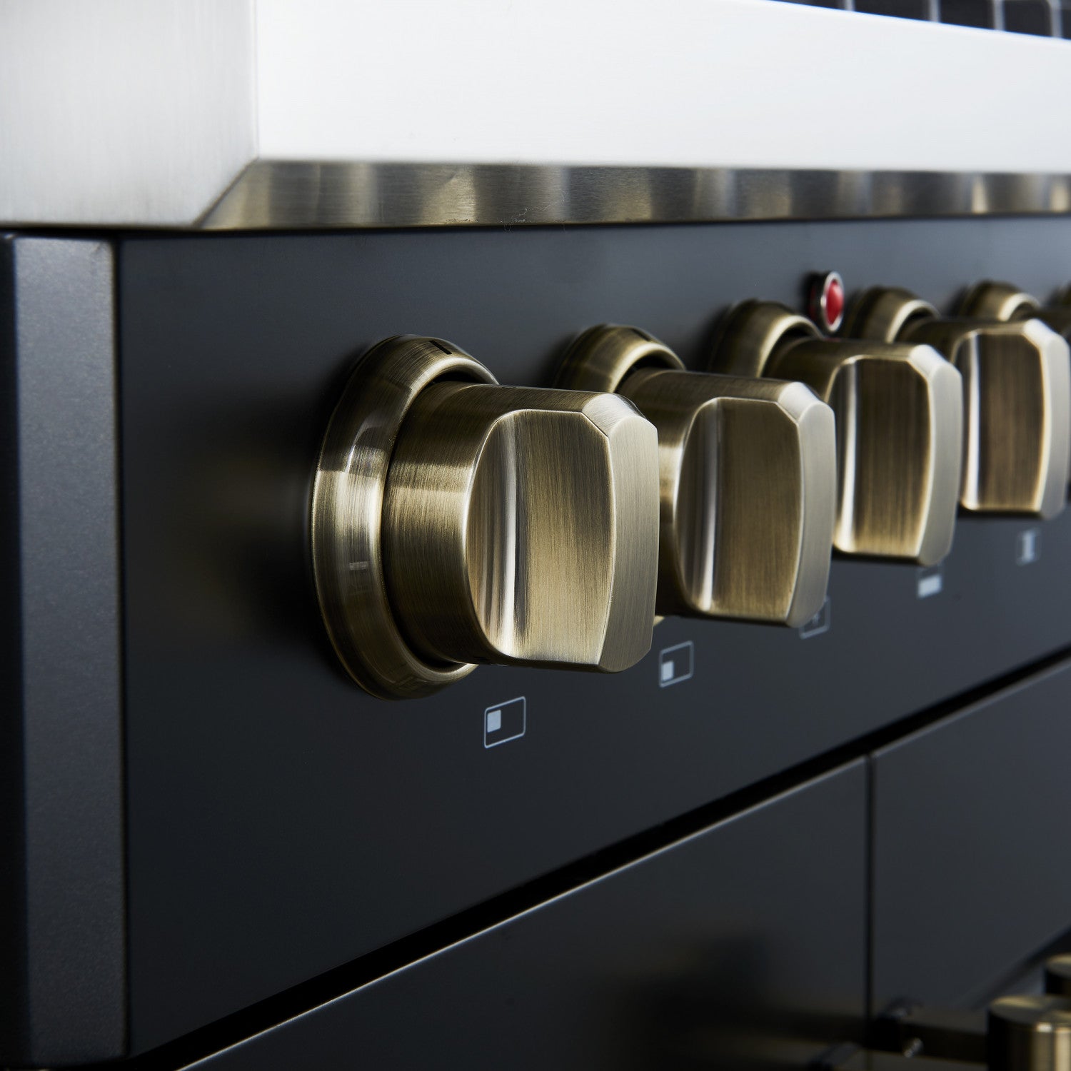 Forno Galiano 30" Black French Door Dual Fuel Range with True Convection (4.32 Cu. Ft.) - FFSGS6356-30BLK