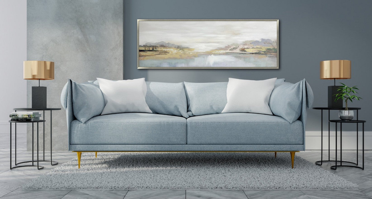 Dreamy Landscape Wall Art - Neutral - 20 X 60