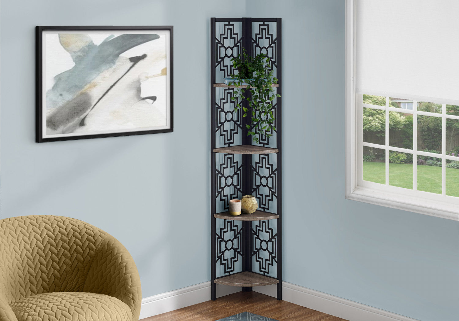 Tindra Bookcase - Light Brown