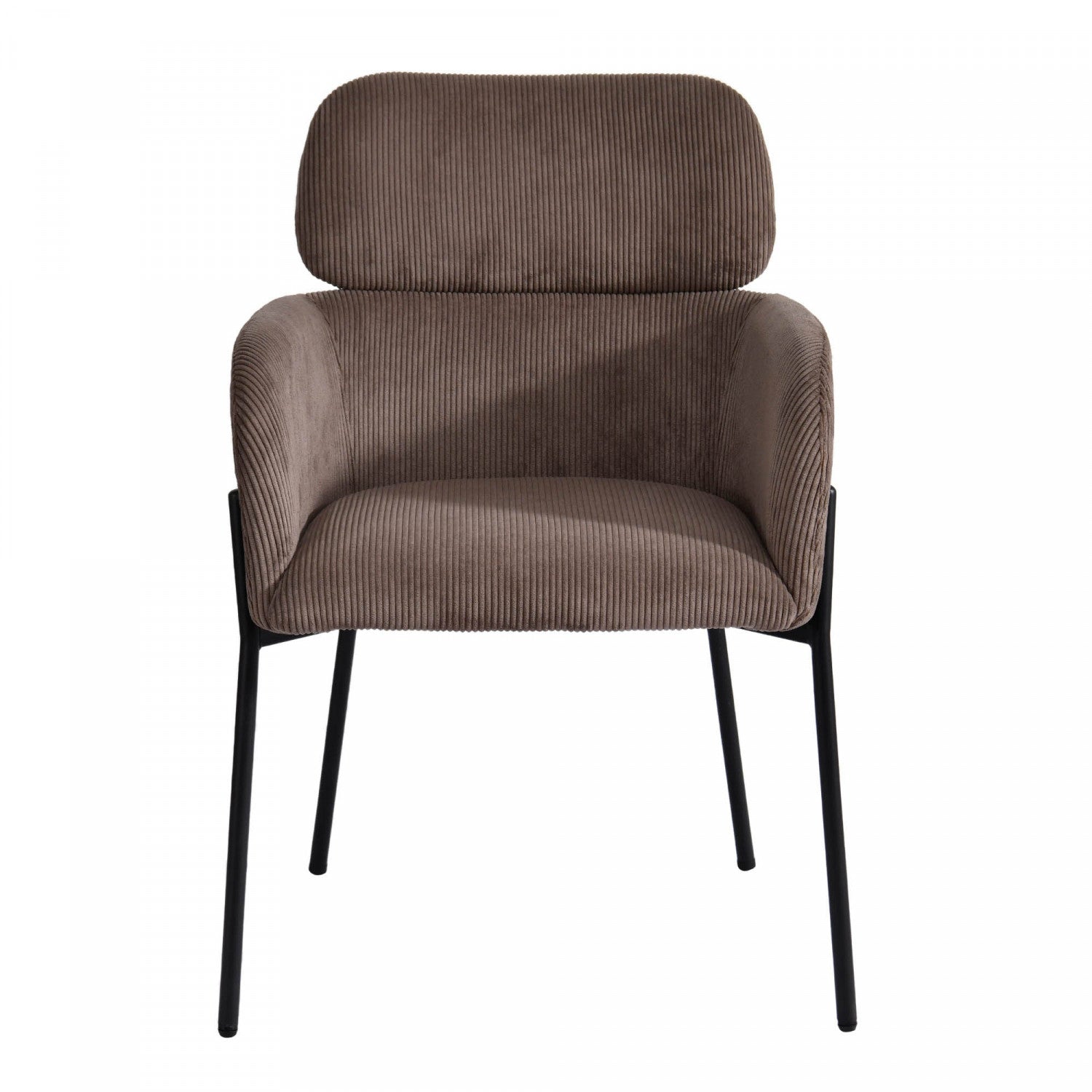 Celon Dining Chair - Corduroy Brown