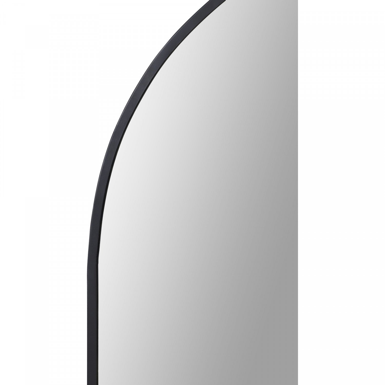 Varena Accent Mirror - Black