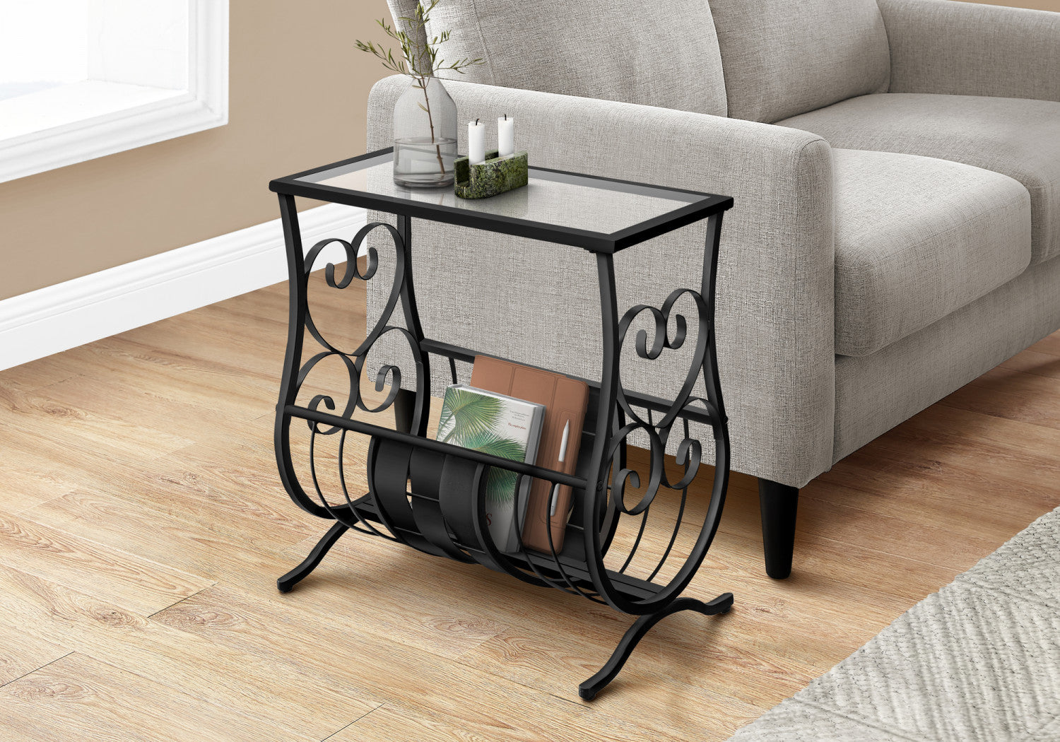 Sano Side Table - Black
