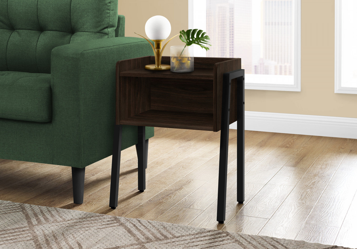 Jora Side Table - Espresso