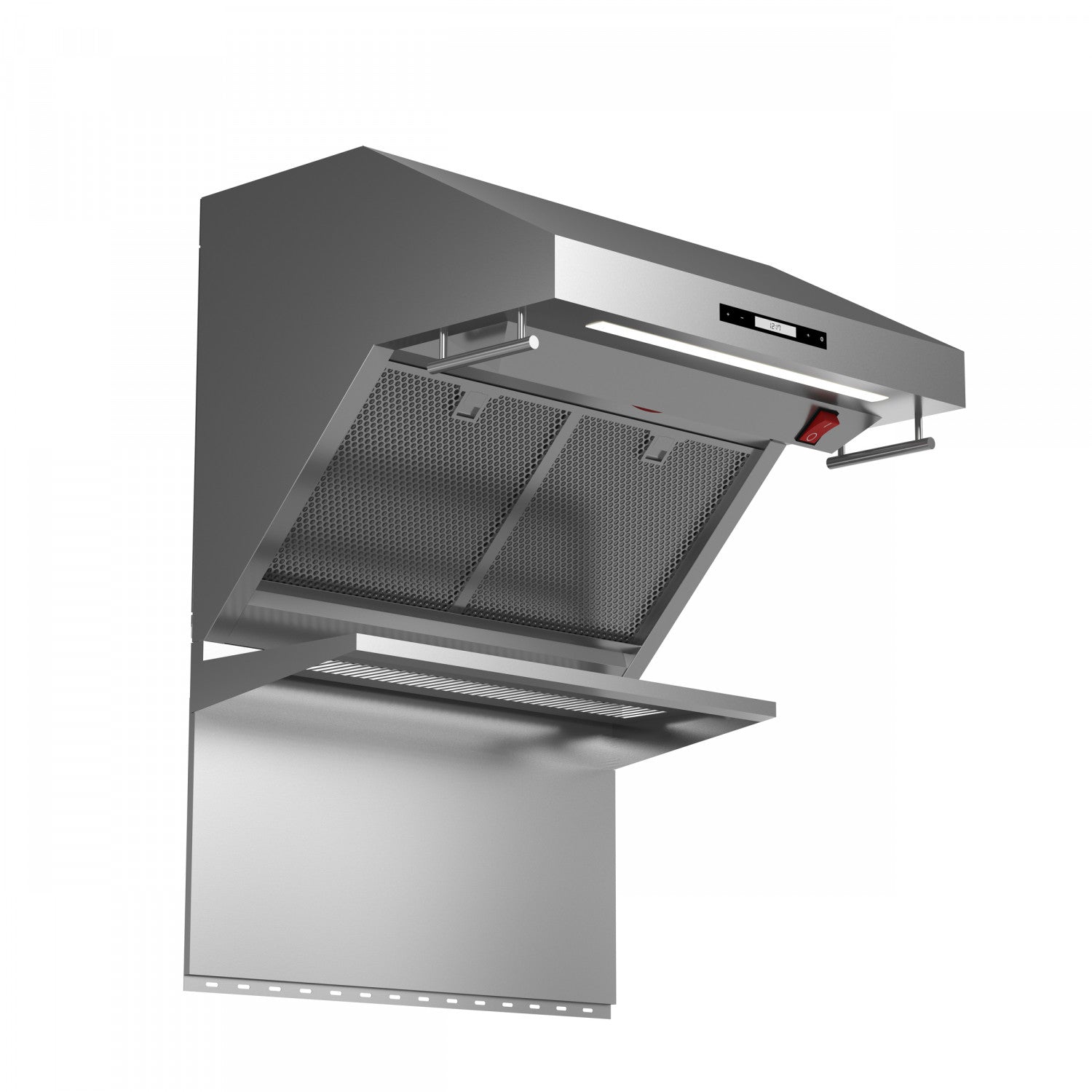 Forno Savona Stainless Steel 30" 600 CFM Wall Mounted Range Hood - FRHWM5029-30HB