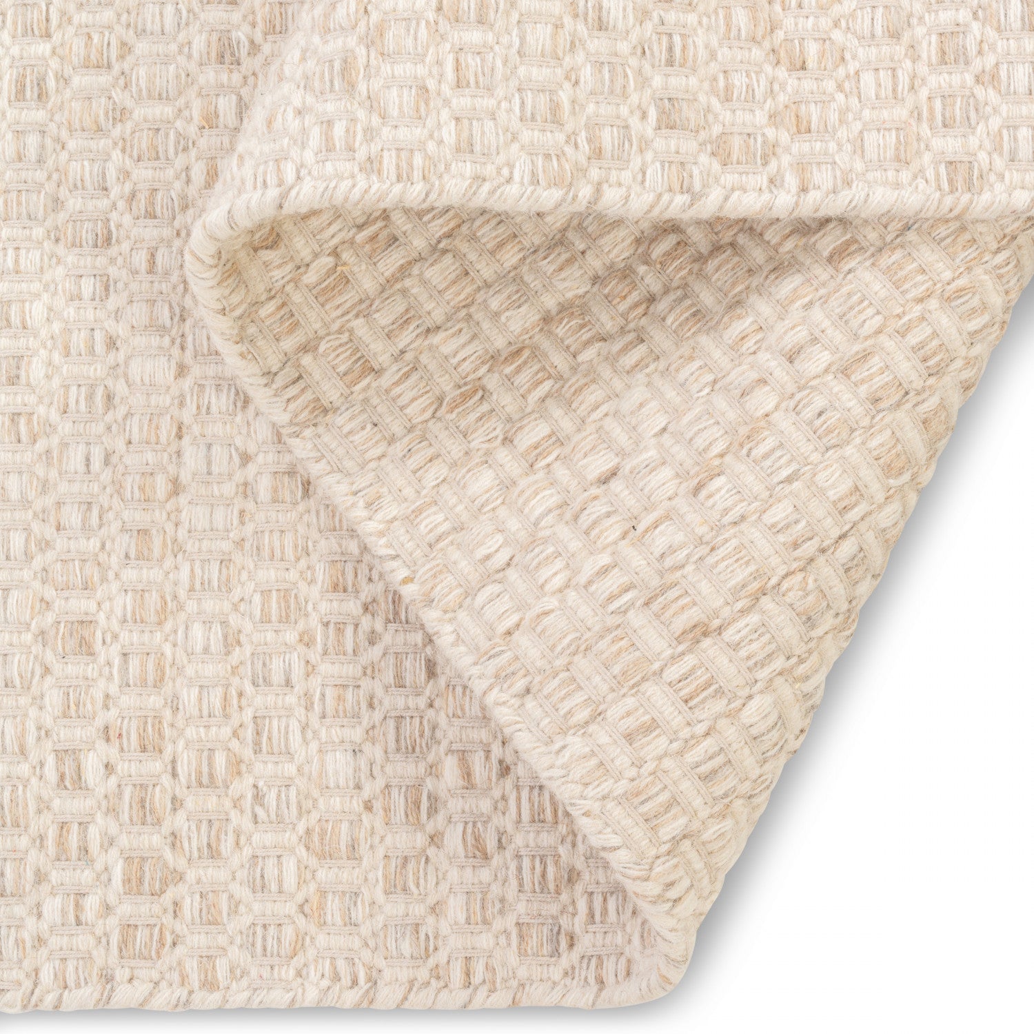 Alaska Reversible Modern Rug - 8' x 10' - Oatmeal