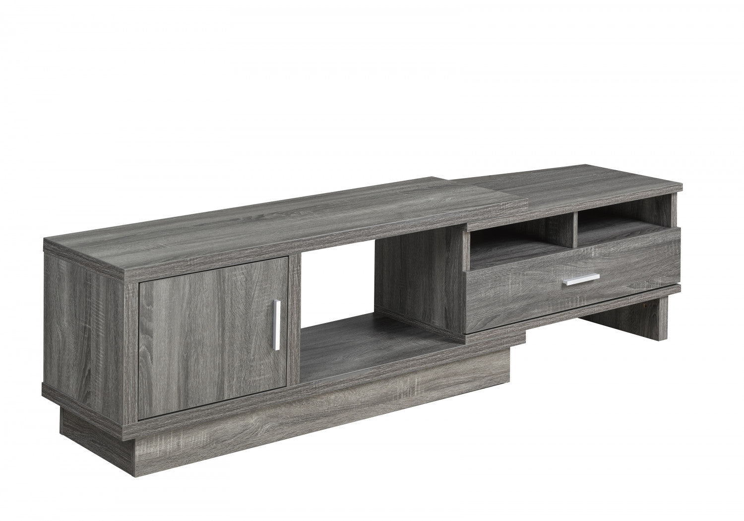Vashti 48" Expandable TV Stand - Grey