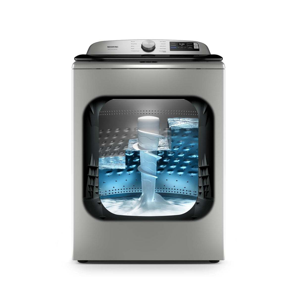 Maytag Classic Silver Top Load Washer (6 cu. ft.) - MTW6205RR