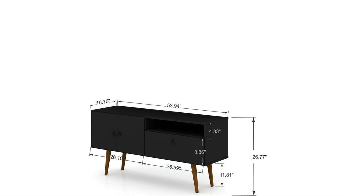 Otuken 54" TV Stand - Black