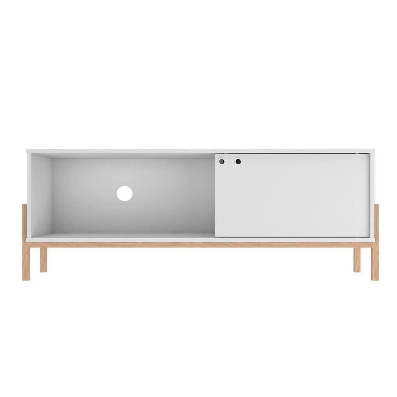 Amaraviti 55" TV Stand - White