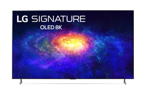 LG SIGNATURE Téléviseur 77 po OLED avec processeur IA 8K α9 3e génération OLED77ZXPUA