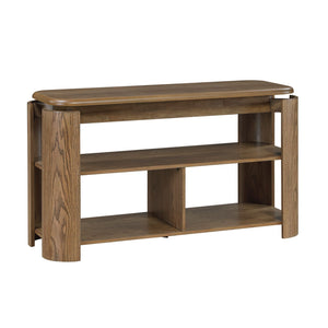 Mirabel Table console 52,5 po – chêne brun