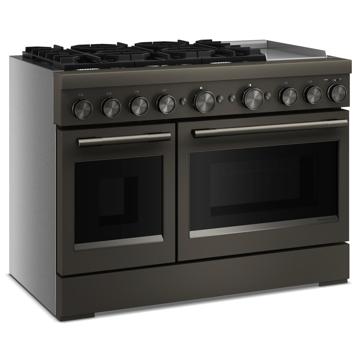 KitchenAid Black Ore Slide-In Range (6 cu. ft.) - KFDD948SBE