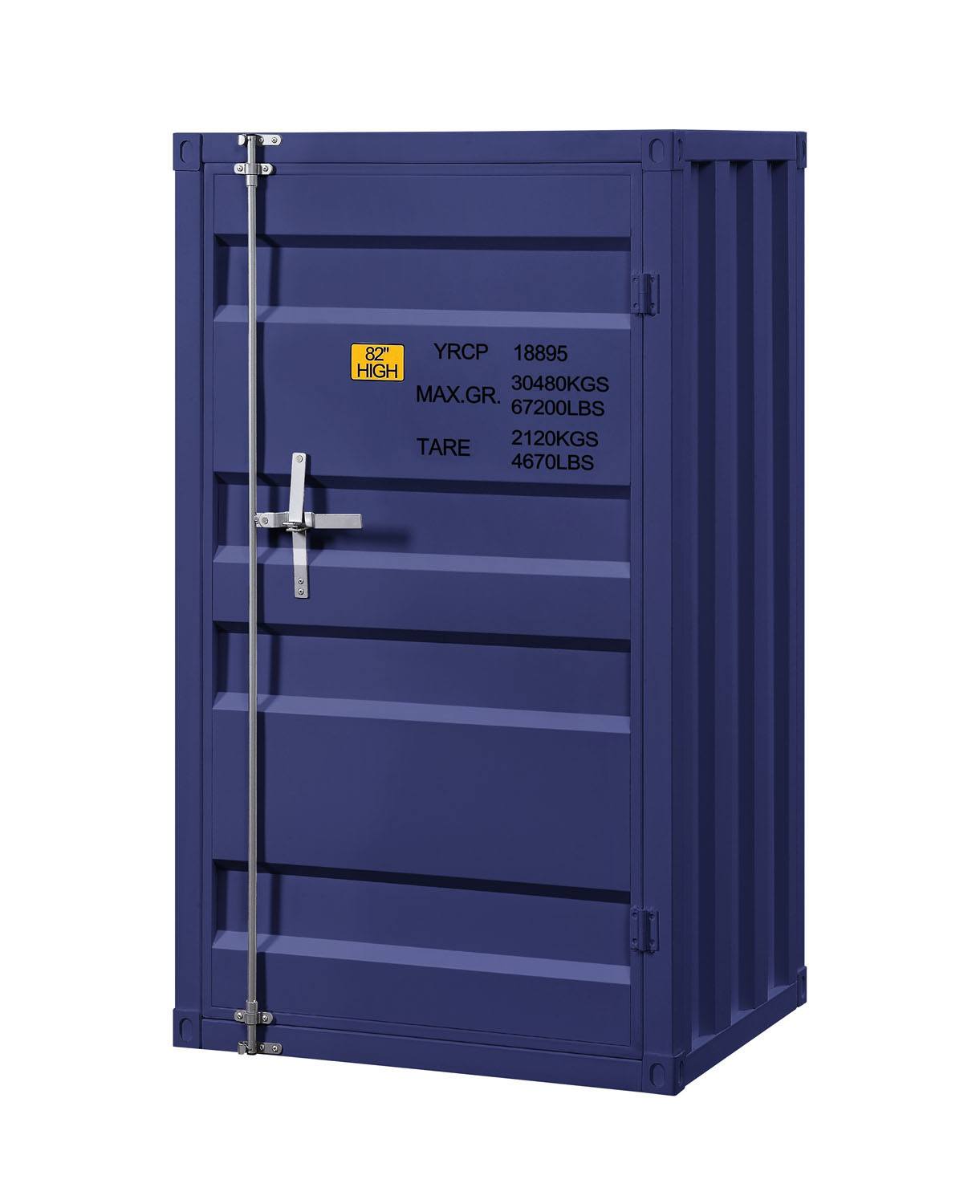 Konto Industrial Chest - Blue
