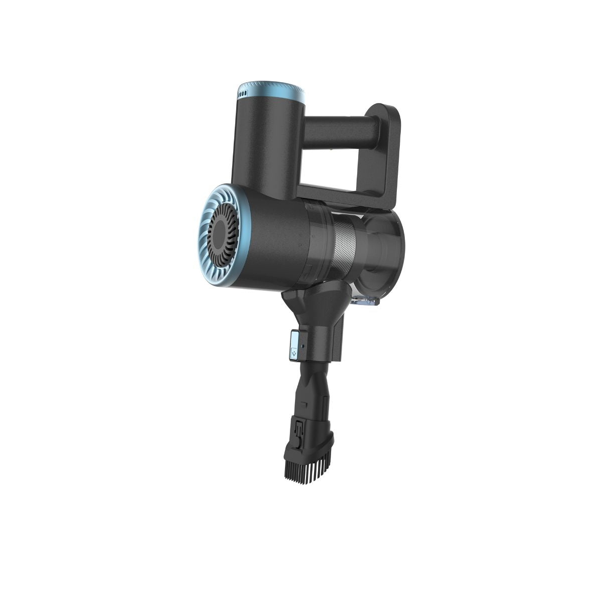 2-IN-1 Cordless Hand/Stick Vacuum Cleaner - Grey, Blue