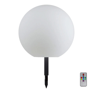 Brise estivale Lumière solaire en boule DEL