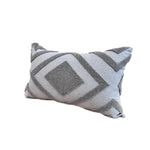 Free Spirit 12 x 20" Cushion - Grey