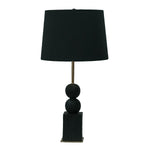 In Harmony Table Lamp - Black, Gold