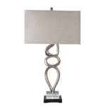 Whimsical Touches Table Lamp - Silver