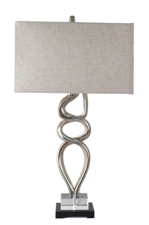 Touches magiques Lampe sur table - argent