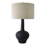 Whimsical Touches Table Lamp - Black