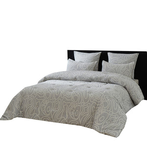 Touches magiques Ens. de literie 5 mcx grand