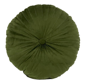 Touches magiques Coussin décoratif 18po x 18po - vert