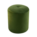 Whimsical Touches Decorative Ottoman - Green