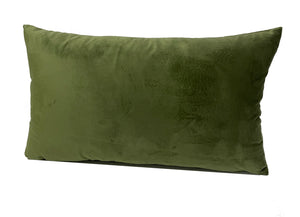 Touches magiques Coussin 12po x 20po - vert