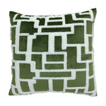 Whimsical Touches 18" x 18" Cushion - Green