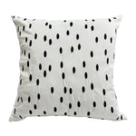 Whimsical Touches 18" x 18" Cushion - White, Black