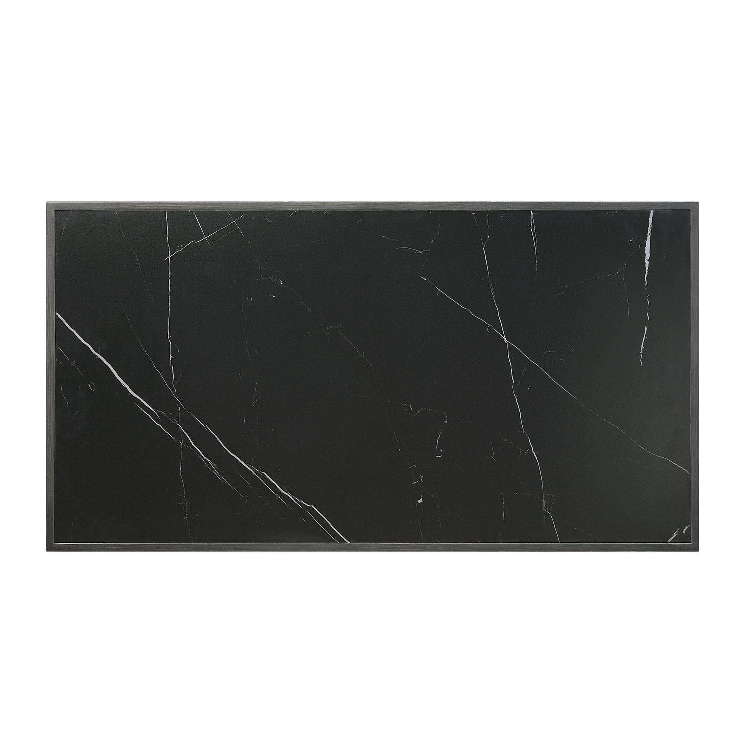 Desta Coffee Table - Black Sintered Stone