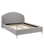 Rudi 3-Piece King Bed - Grey