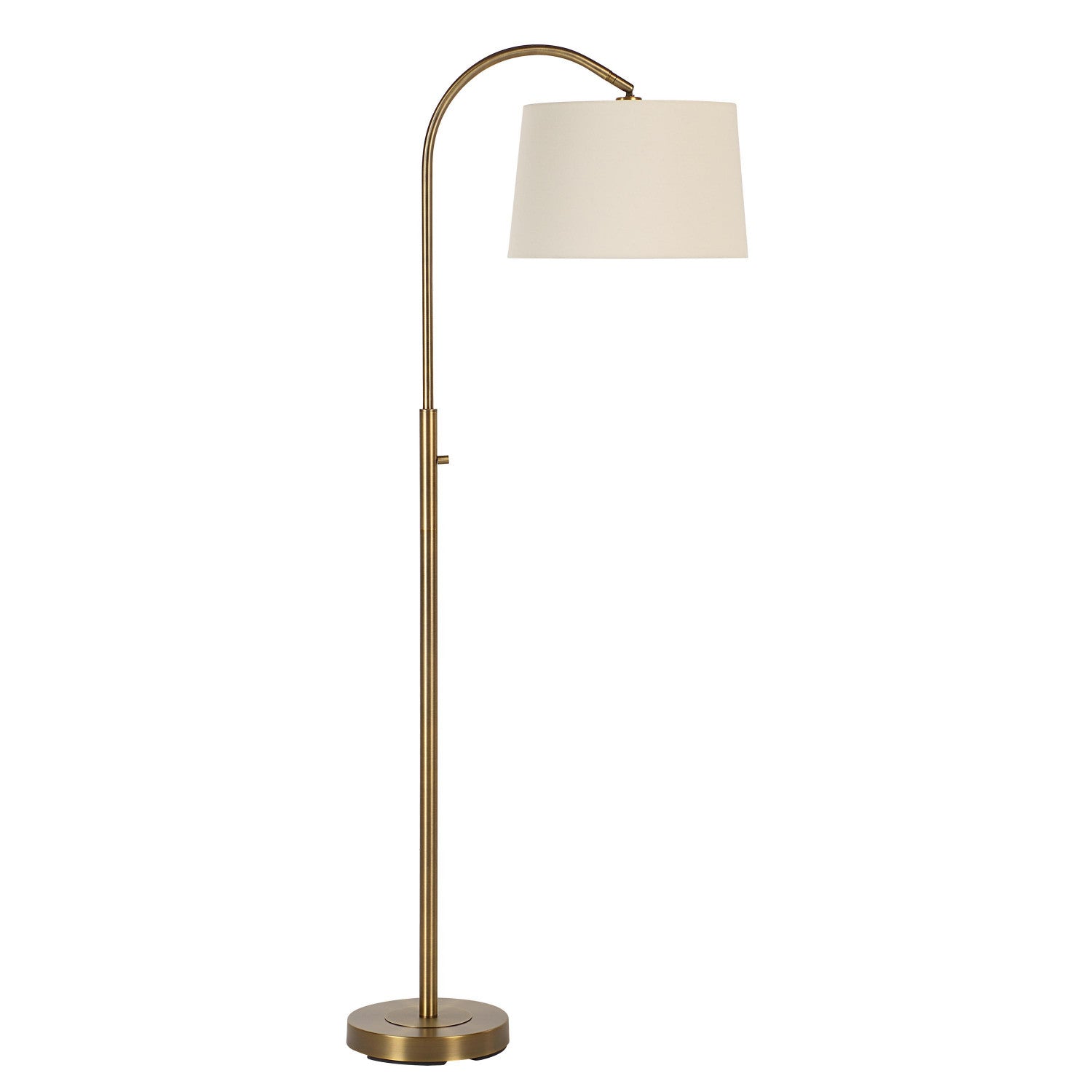 Vesper Floor Lamp - Dark Antique Brushed Brass