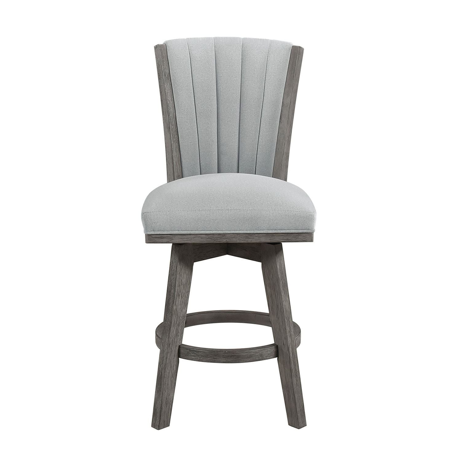 Corvallis Counter Stool - Grey - Set of Two