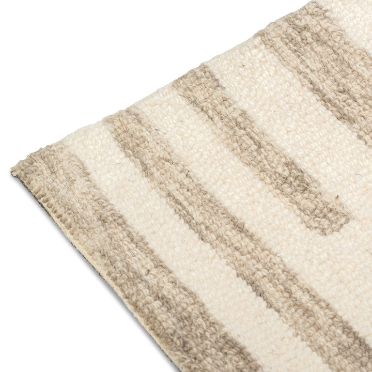 Joris Blocks Rug - 9' x 12' - Brown/Beige