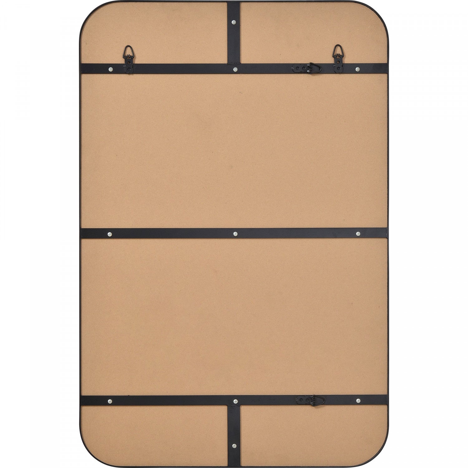 Glen Accent Mirror - Black