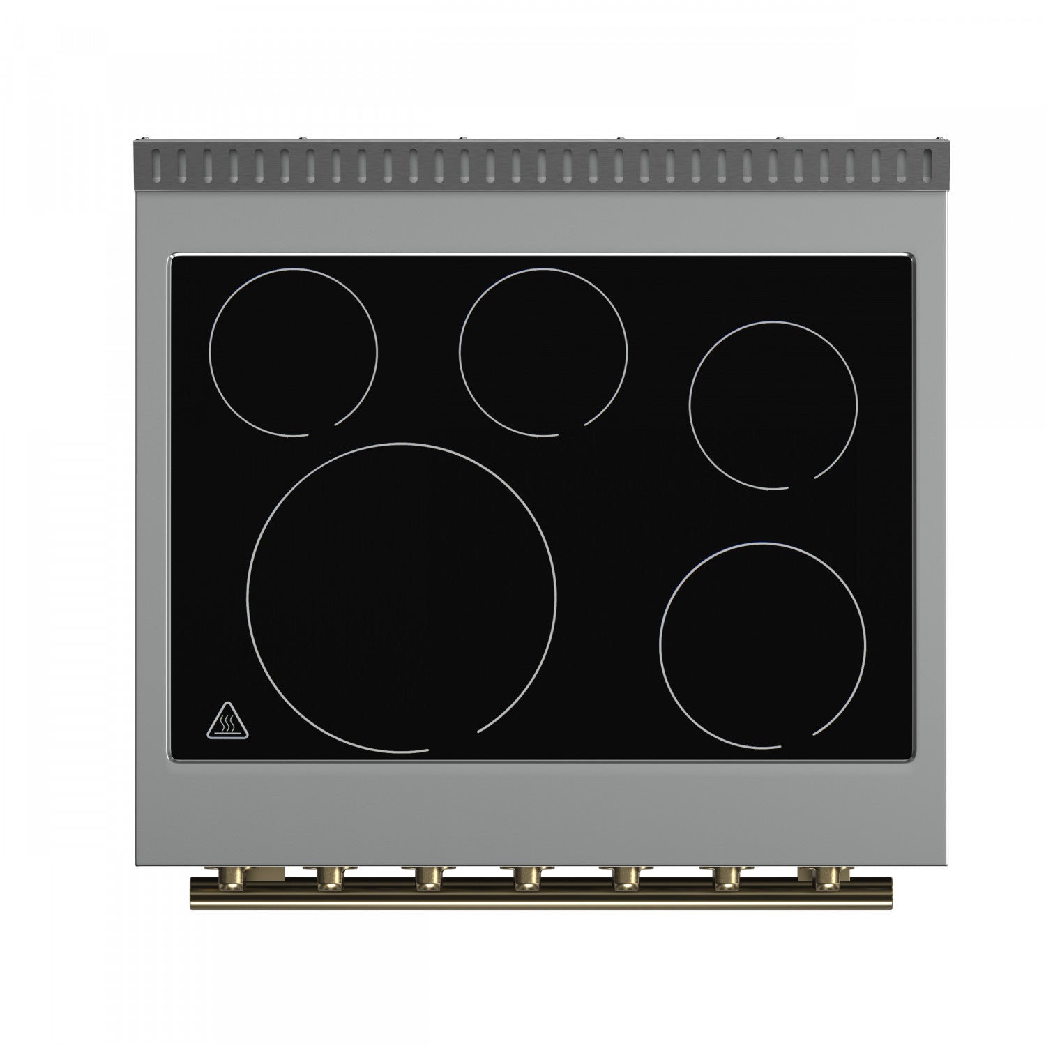 Forno Paolo White Freestanding Electric Range with True Convection (4.38 Cu. Ft.) - FFSEL6011-30WHT