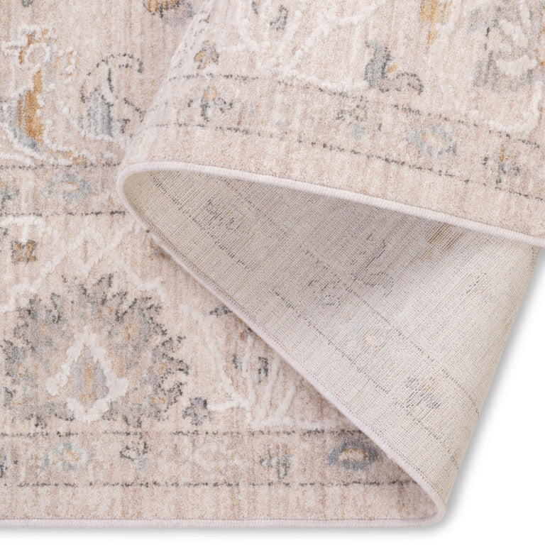 Athena Floral Rug - 5' x 8' - Natural