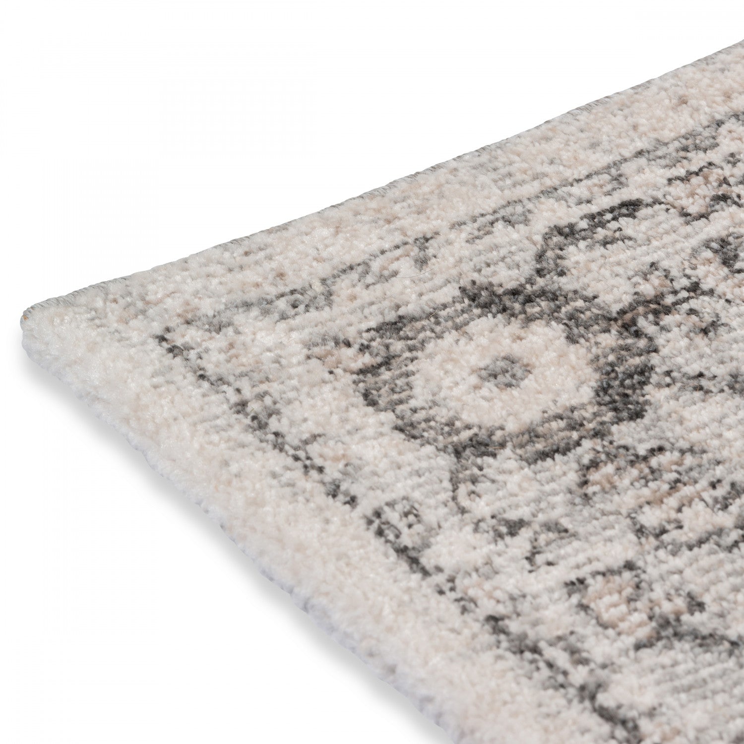Cubana Traditional Rug - 5' x 8' - Espresso/Grey