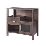 Athen Cabinet - Walnut Brown